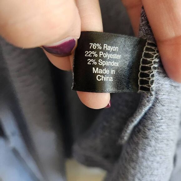 Lane Bryant Cardigan Sweater Womens 18/20 Plus Size Duster Open Front Blue - Picture 4 of 4